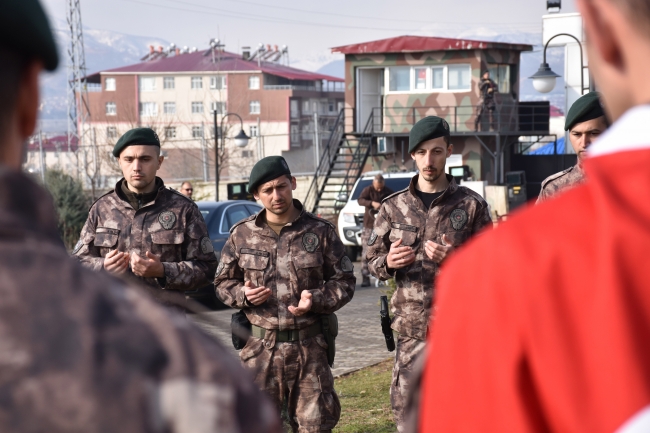 Cumhurbaşkanı Erdoğan’a suikast girişimde bulunan darbecileri yakalayan TİM Afrin’de